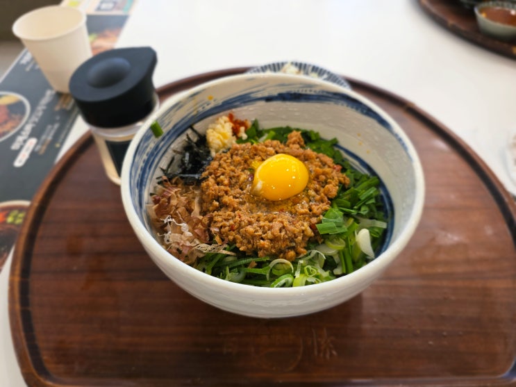  #백소정, 가로수길 마제소바 맛집 :-)
