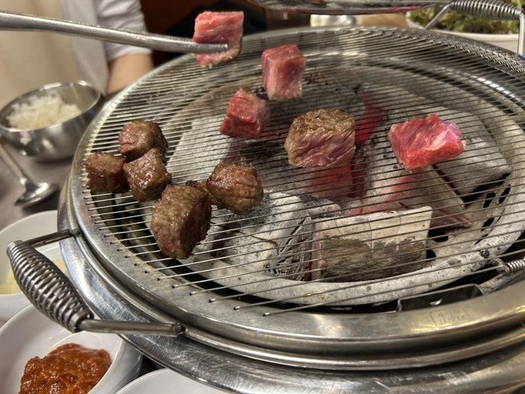  아차산 소고기 고기집 소요일 아차산직영점에서 소갈비살 먹고 온 후기