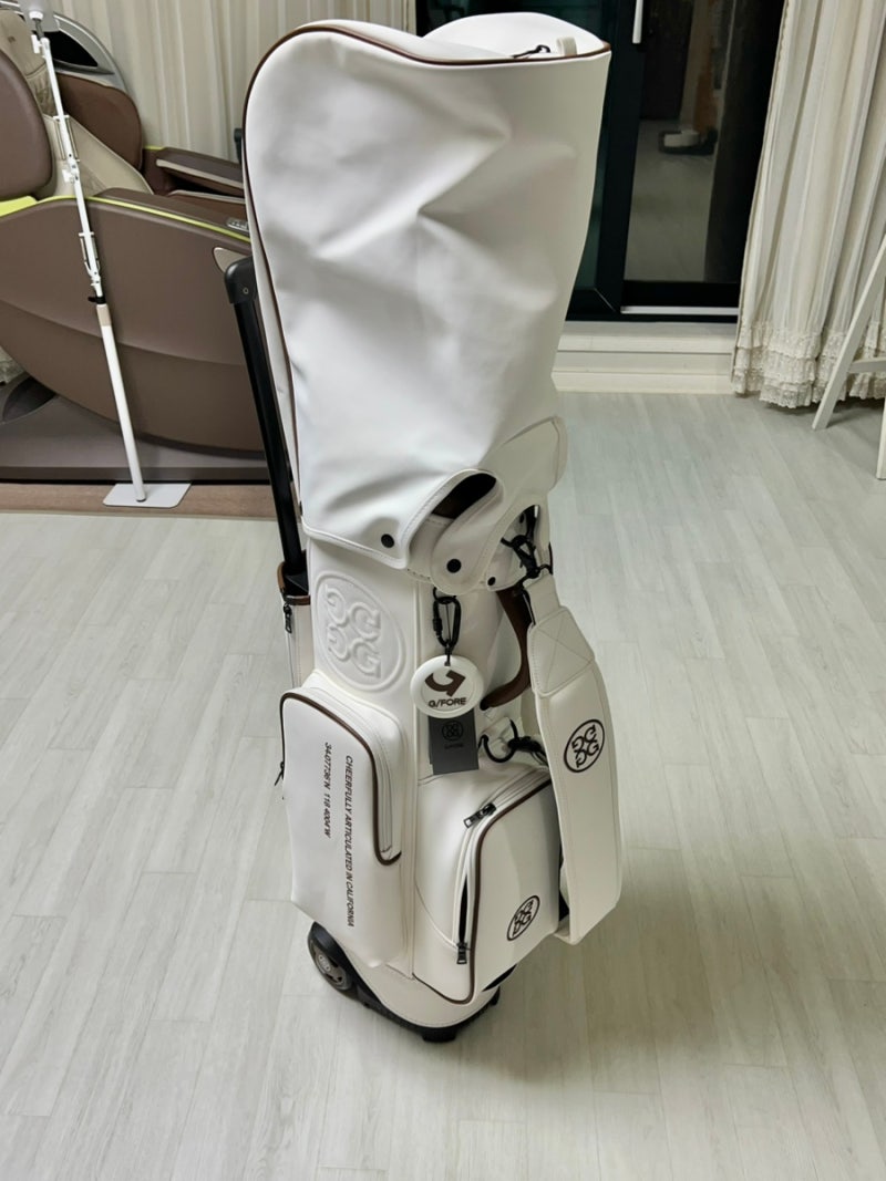 [지포어 캐디백] G/FORE 여성 골프백 추천/바퀴형 캐디백