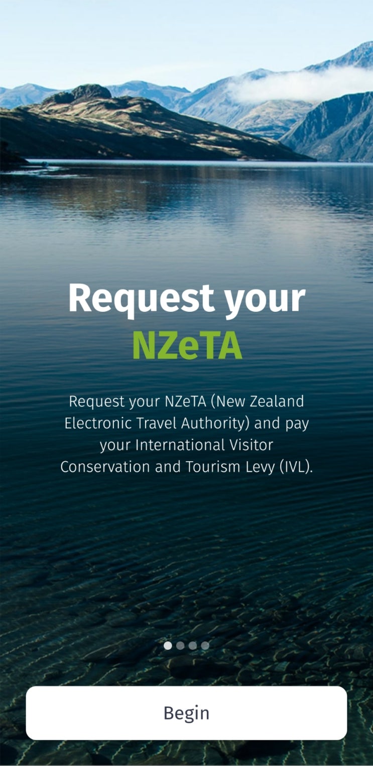  뉴질랜드 전자비자 NZeTA 앱으로 신청하는 방법, 가격, 소요 기간