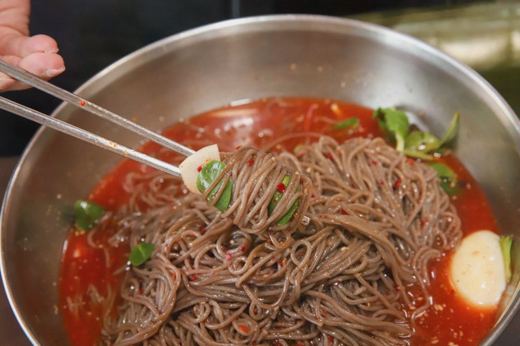  [맛집리뷰] 복수막국수, 대전 근교의 금산맛있는집에서의 푸짐한 한 끼