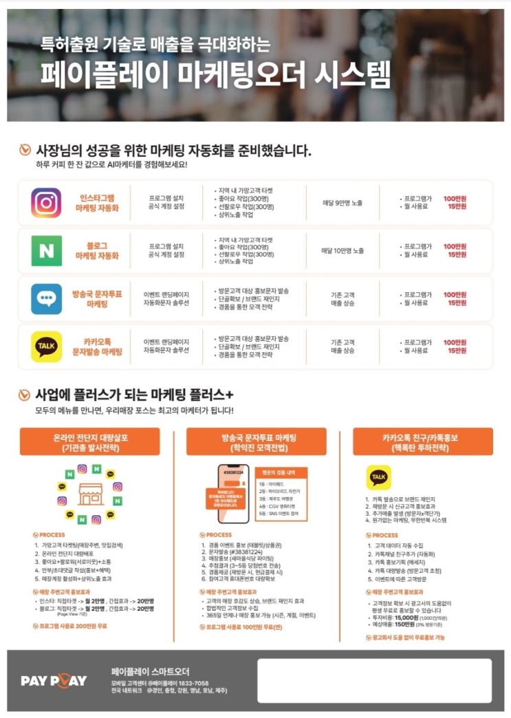  "손님은 그대로인데 매출이 3배?!"하루 매출 30 → 90만 원 만든 사장님의 리얼 장사 전략
