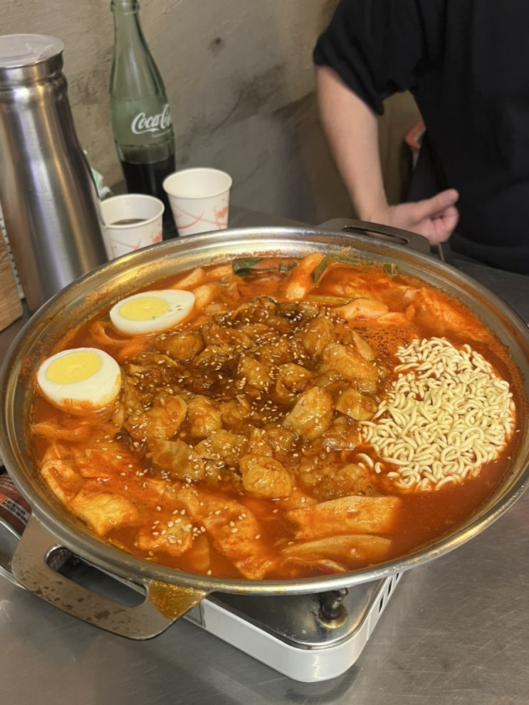  [송파] 송리단길 맛집 추천, 한우대창떡볶이와 어떡이 유명한 입분식가정집 방문 후기