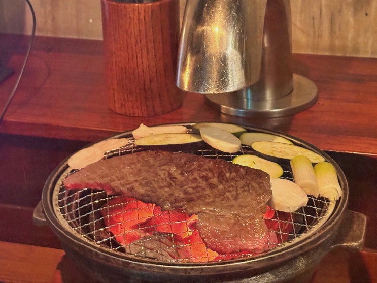  도마3 강남본점, 고급 소고기를 즐길 수 있는 강남역 분위기 맛집