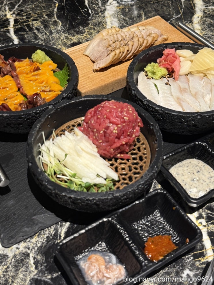  수원역 횟집 , 가성비 분위기 갬성 맛집 탐라육해 수원역점 후기