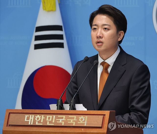  이준석 "투표지에 제이름 선명할 것…단일화 안한다" 완주선언(종합)