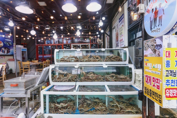  윤정대게수산 울진 대게 후포리본점, 신선한 대게와 함께 하는 울진 후포항 대게의 매력
