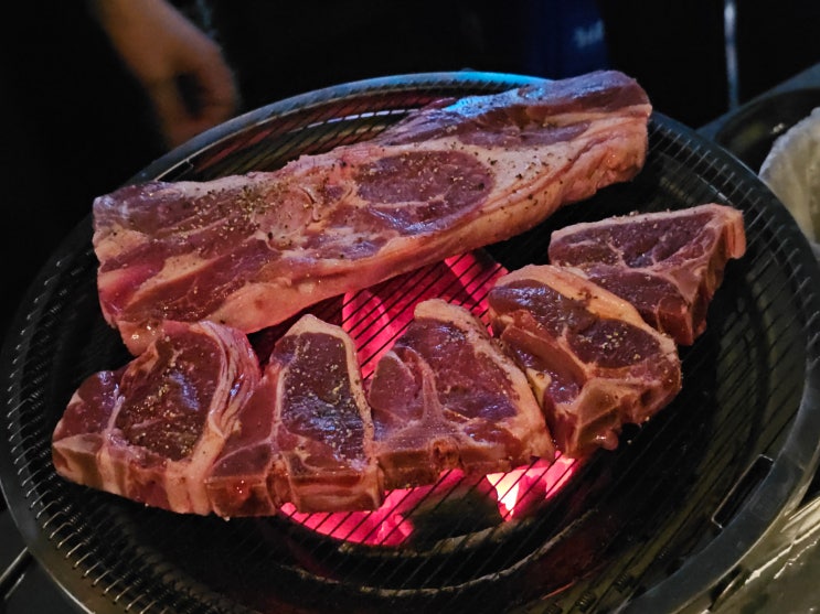  상봉역 고기 무한리필 양갈비 맛집 라무야끼