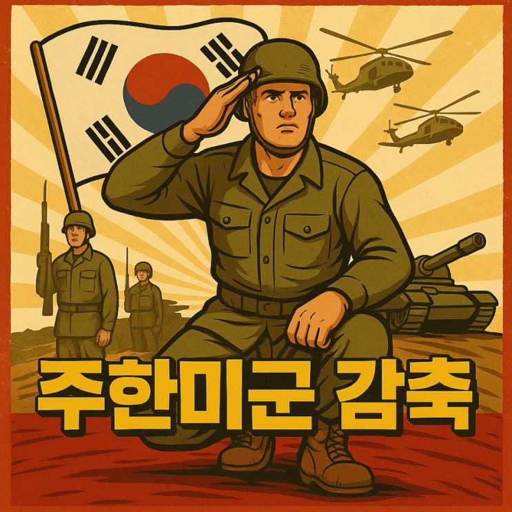 <b>주한미군 감축</b> <b>논란</b>…왜 중요한가?