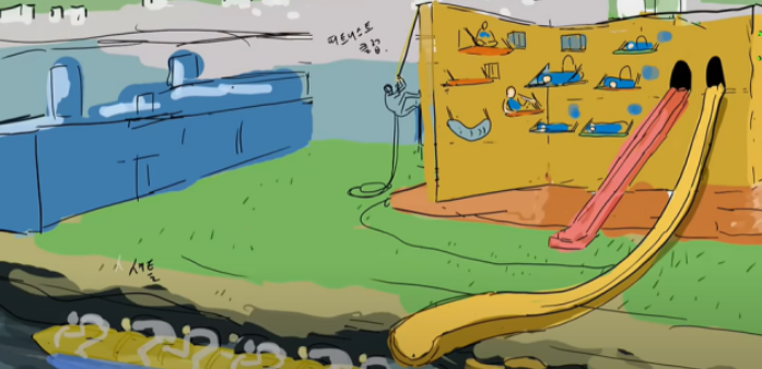  대환장 기안장 충일은 누구? 탈북자?  선글라스  인스타 그램 직업
