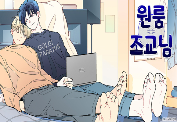  성인 BL 웹툰 원룸조교님