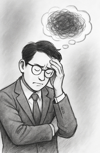  생각하자, 깊게 그리고 멈추지 말자