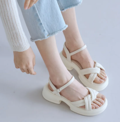  코슈아 발편한 여성용 여름샌들 후기