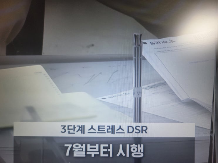  스트레스 DSR 3단계 해설/2025년 7월부터 달라지는 대출 한도,실수요자 영향은?