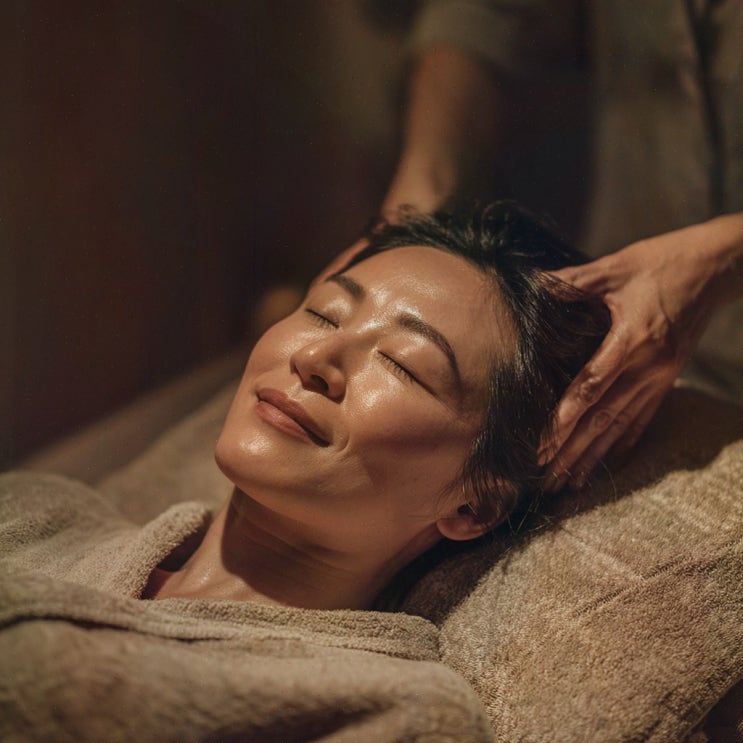  꽃피는손길에스테틱원신흥동, 도안동두피관리로 피부 결이 매끈해졌어요