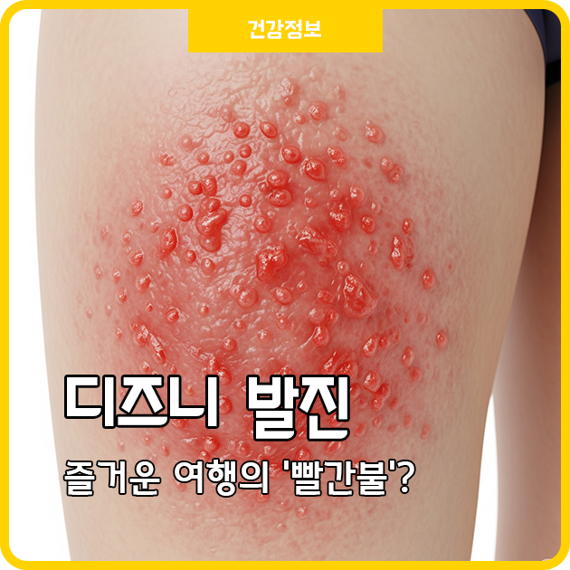 디즈니 발진, 즐거운 여행의 '빨간불'?