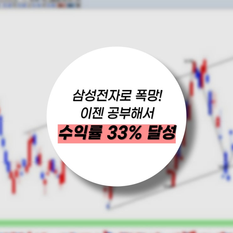  [미국주식 1기]삼성전자8만원 사던 주부 J님, 수익률 33%