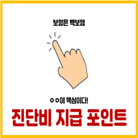  진단비 청구 진단서 보다 조건 확인이 필수