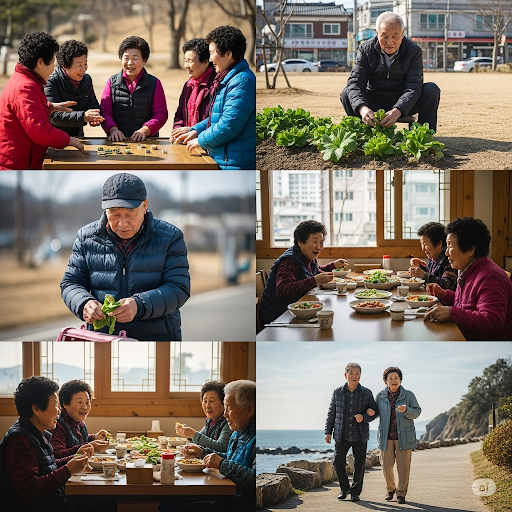 우리나라 <b>노인 복지정책</b> 어떤것들이 있을까