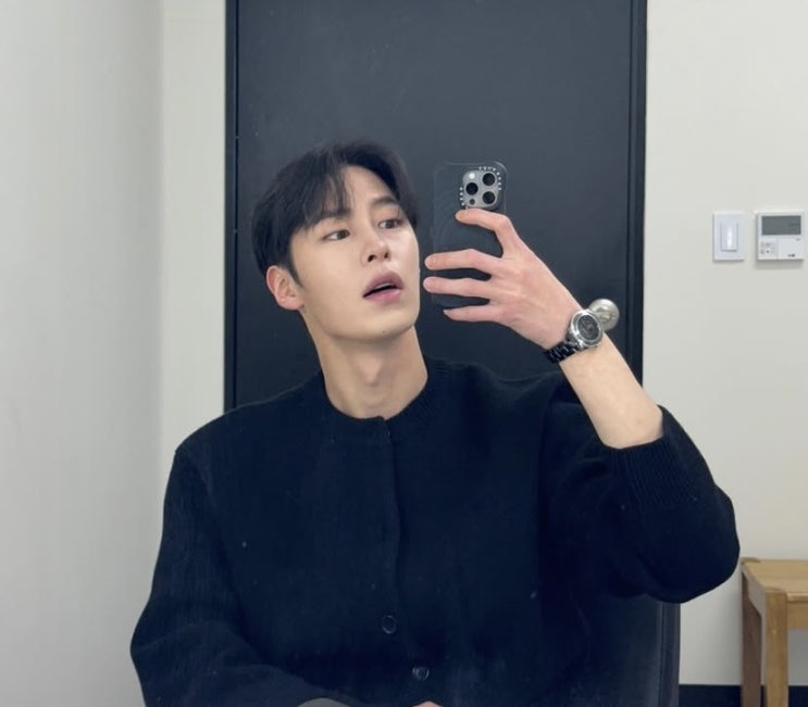  자연스러우면서 세련된 당산 미용실 스타일 가르마컷