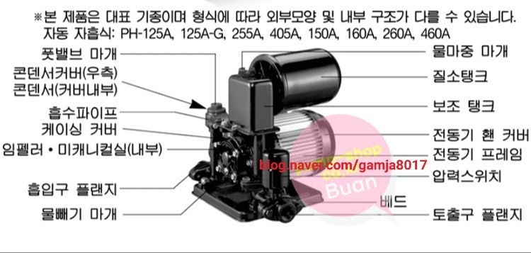 다가온배관이 추천하는 "한일자동펌프""파워펌프""윌로펌프" => 셀프수리