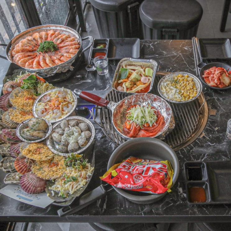  오이도 조개구이 맛집 힐링하기 좋은 조개포차 리뷰