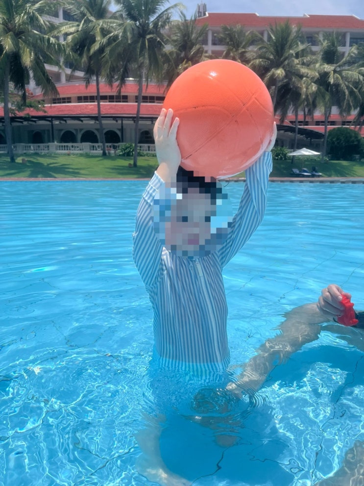  빈펄 나트랑 리조트 4일차: 프라이빗해변, 수영장, Akoya Spa 마사지, 키즈클럽, 야외 놀이터