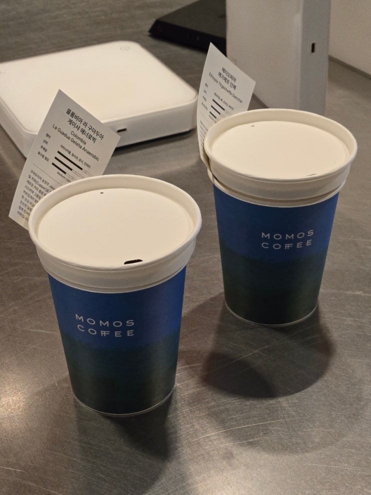  부산 커피는 모모스카페 (마린시티점)