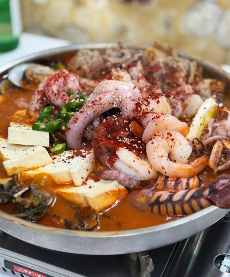  [속초 하성짬뽕순두부] 내돈내산 토요일은밥이좋아 순두부촌 모듬짬뽕순두부전골 맛집!