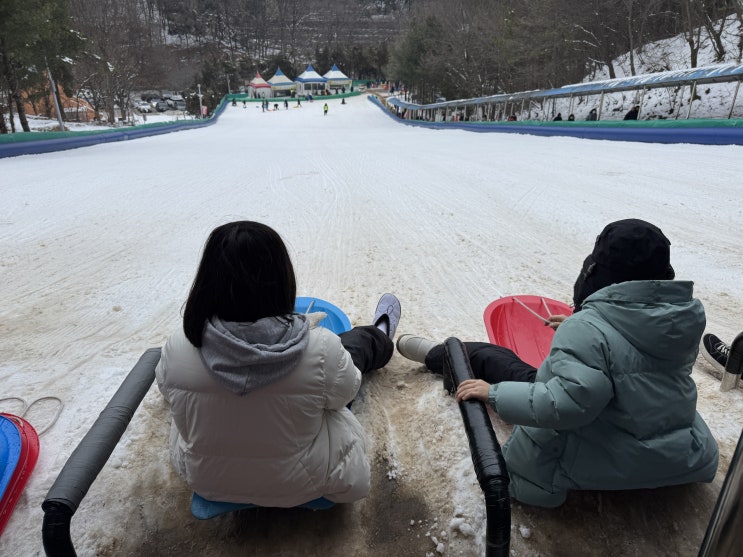  평택 무봉산 청소년수련원 눈썰매장 방문기