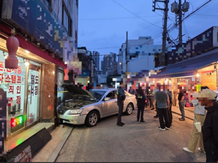 (속보) <b>차량 돌진 사고</b> 발생... 주장, <b>서울</b> 강동구 길동... 