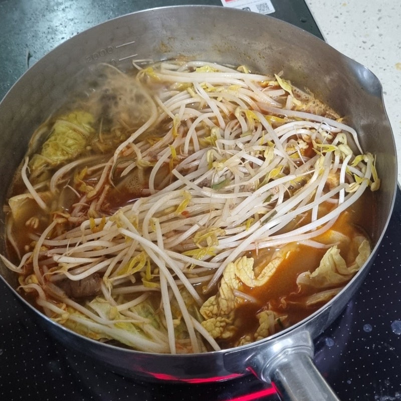 비비드키친 저당 마라소스로 다이어트 셀프 마라탕 만들기
