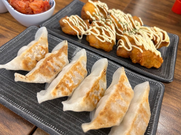  안암역 고려대학교 혼밥라멘맛집 추천 <대부라멘>(대부라멘(돈코츠), 교자, 가라아게)