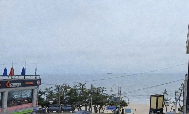  대천해수욕장 도보 30초! 오션뷰에 루프탑 바베큐까지 다즐펜션 이야기