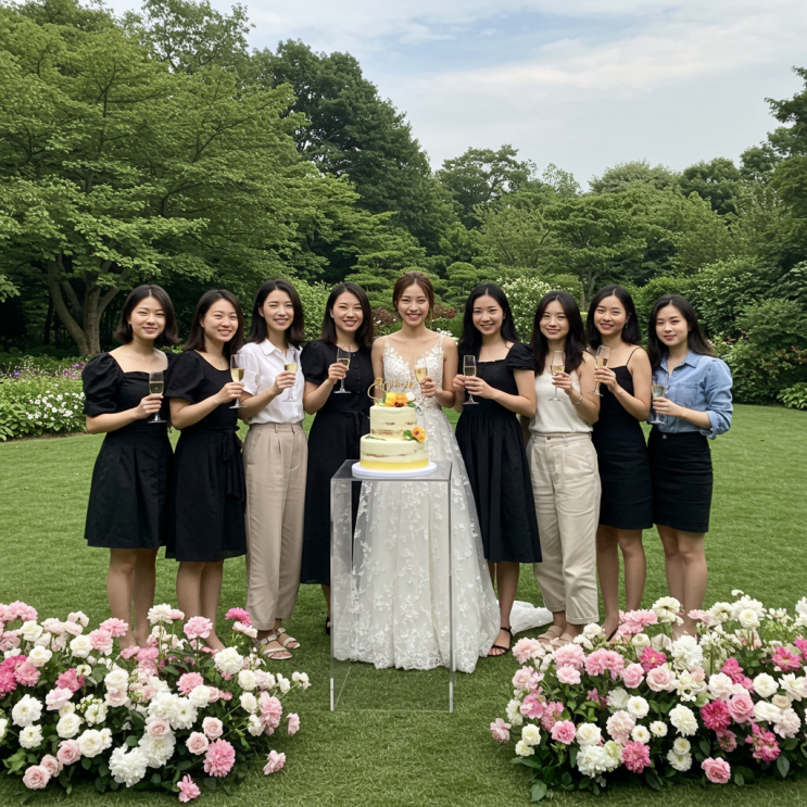  6월 여자 결혼식 하객룩 패션 고민 끝! 여름엔 이 트위드 원피스 하나면 돼