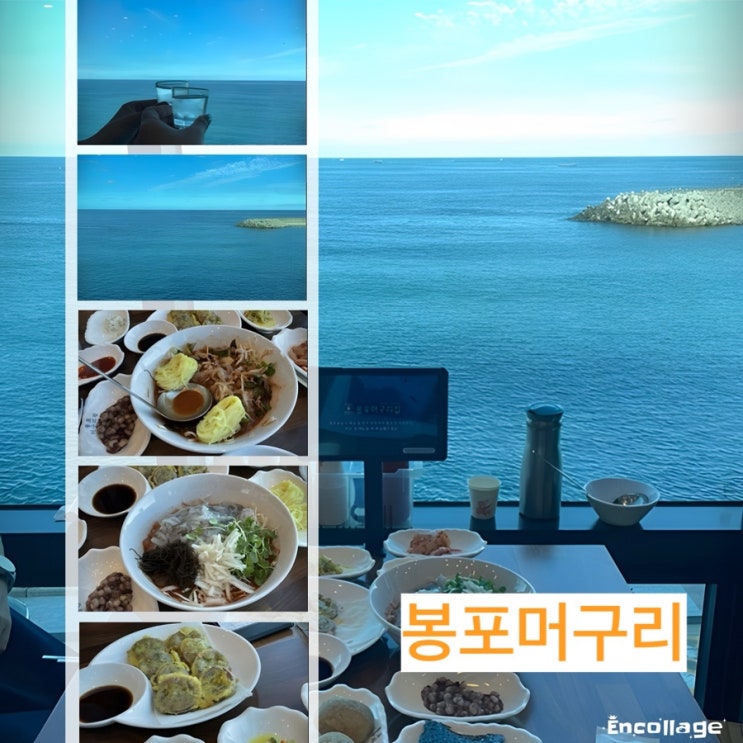  속초 맛집 물회하면 봉포머구리집 원조의 품격을 지닌 그곳 !!!