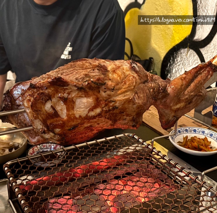  미아사거리맛집 회식하기 좋은 황룡양다리바베큐
