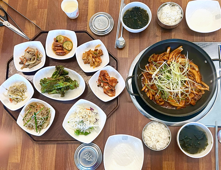  용인 기흥구 푸짐한 한끼 밥집 골드cc 맛집 고메마루