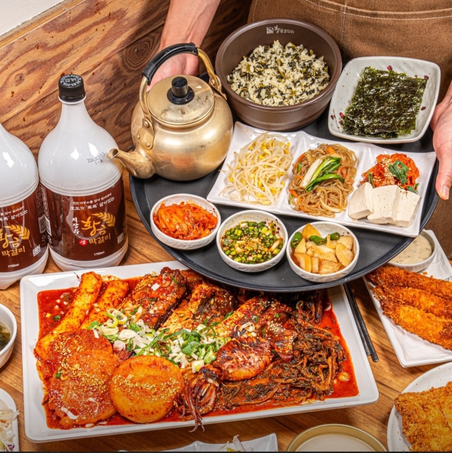  코다리 맛집 (황금코다리 별내점, 막걸리 무한리필)