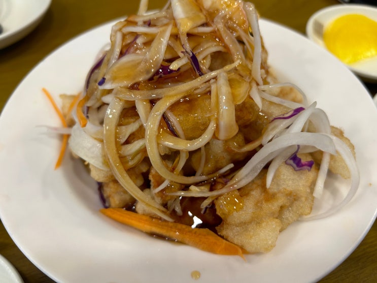  제기동 주민들이 즐겨찾는 제기동역 짜장 맛집 <진미>(미니탕수육, 유니짜장)