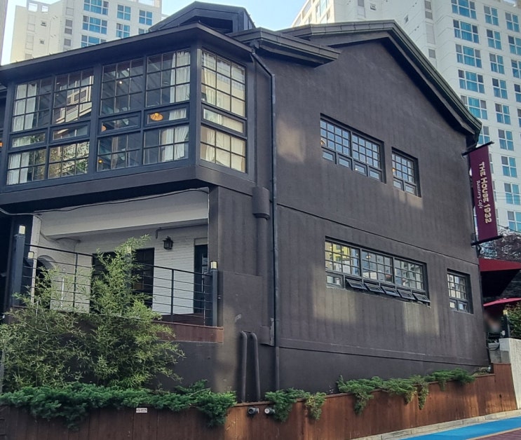  서울역 핫플 일제강점기 적산가옥 이색 카페 더하우스1932