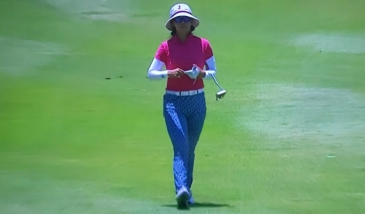 <b>신지은</b>,LPGA 멕시코 <b>리비에라</b> 마야 오픈, 1R <b>공동선두</b> 나섰다!
