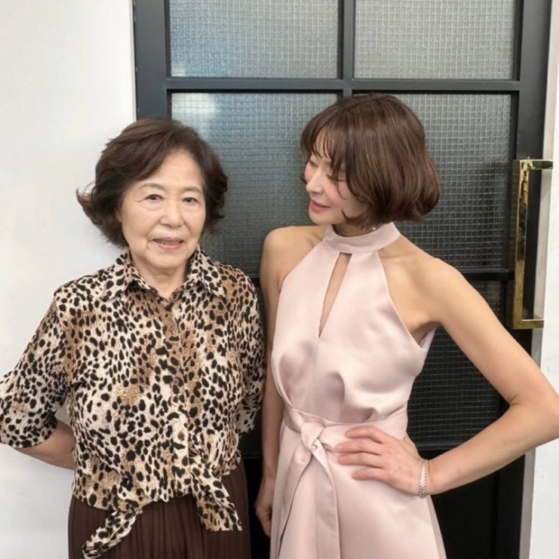 예지원 엄마 동안외모 90세 나이에도 친구들과 브런치?