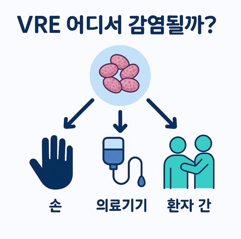 VRE 감염이란? 의학용어, 뜻, 검사, 격리, 격리 기준, 격리 해제부터 항생제 치료까지 한눈에! : 네이버 블로그