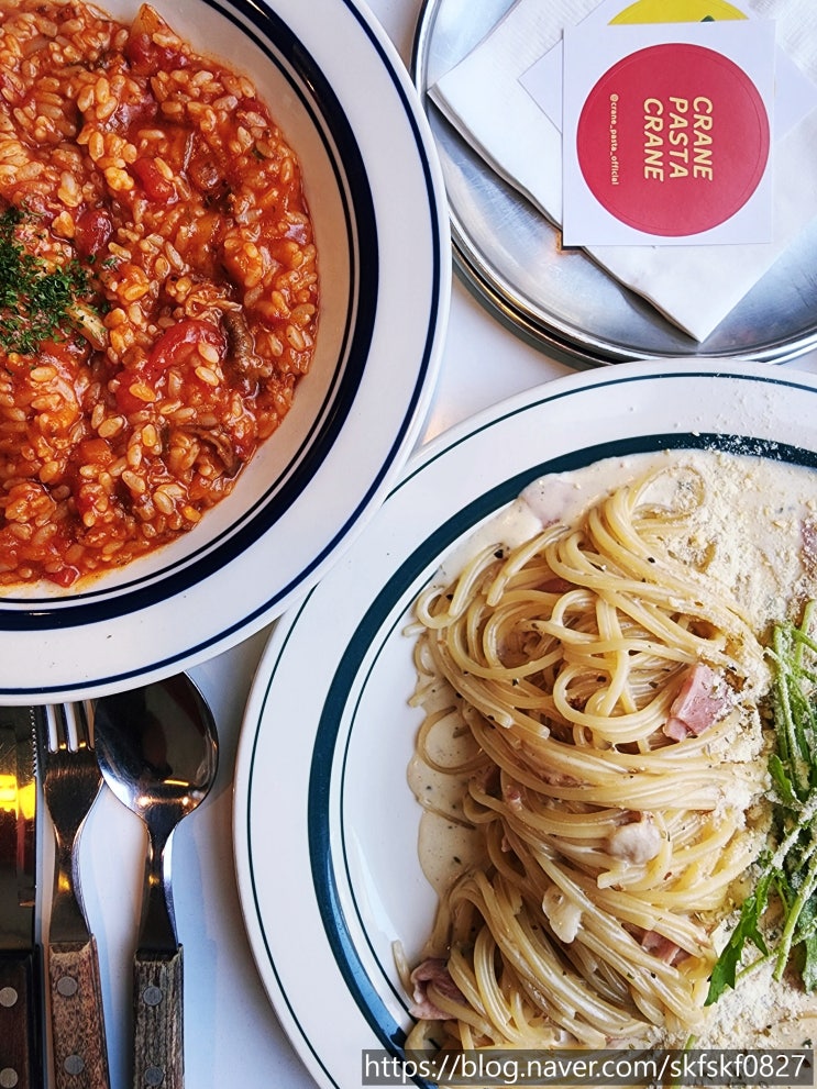  [신불당맛집] 가성비와 퀄리티 모두 잡은 불당동파스타 맛집, 크레인파스타 불당본점