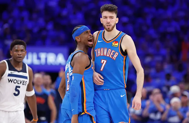 NBA <b>서부 결승</b>-번개처럼... <b>미네소타</b> vs OKC 2차전... 