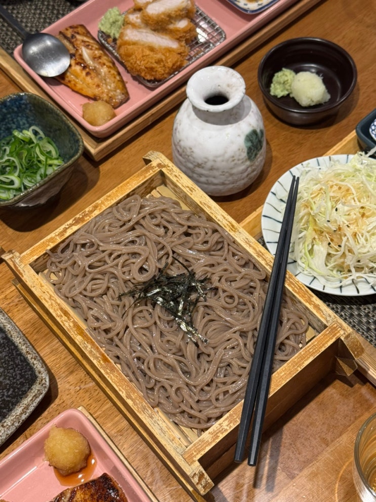  남양주 다산 맛집 | ‘고상식당’ 돈가츠 판모밀이 맛있는 일본 가정식 식당