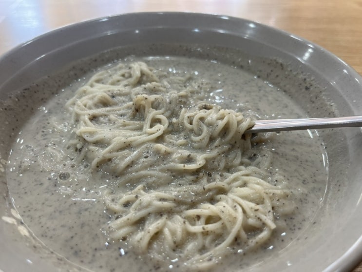  기흥구청 콩국수 맛집 곱빼기국수가게 내돈내산 후기