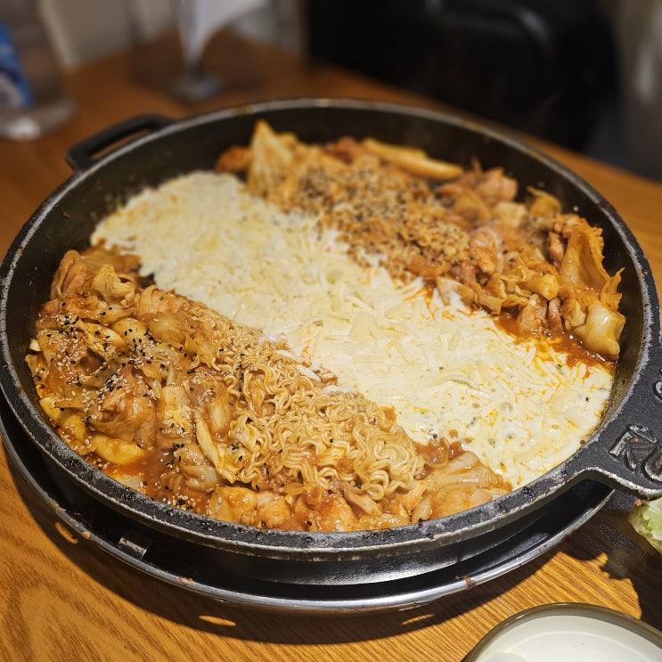  내가 즐겨가는 강남 닭갈비 맛집 장인닭갈비 강남점