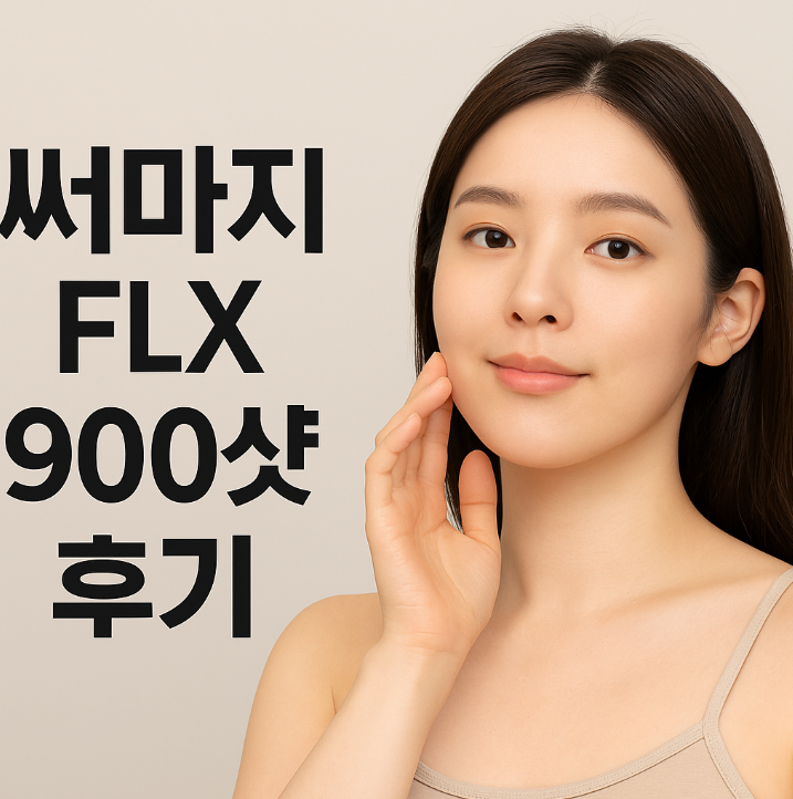  써마지 FX 900샷 리얼 후기｜시술 당일부터 다음날까지, 진짜 느낌 솔직하게 씁니다